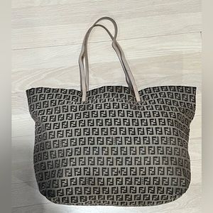 SOLD:Fendi Roll tote bag